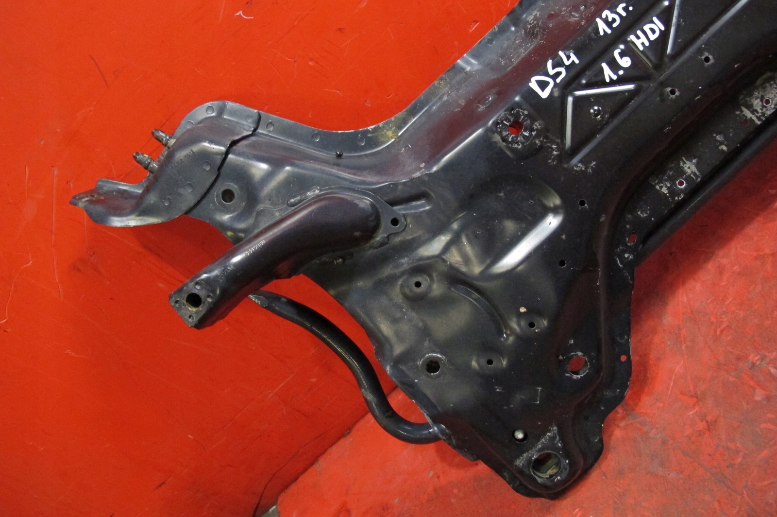 CITROEN DS4 and NX C4 II B7 axle beam subframe axle beam TRAWERS front front