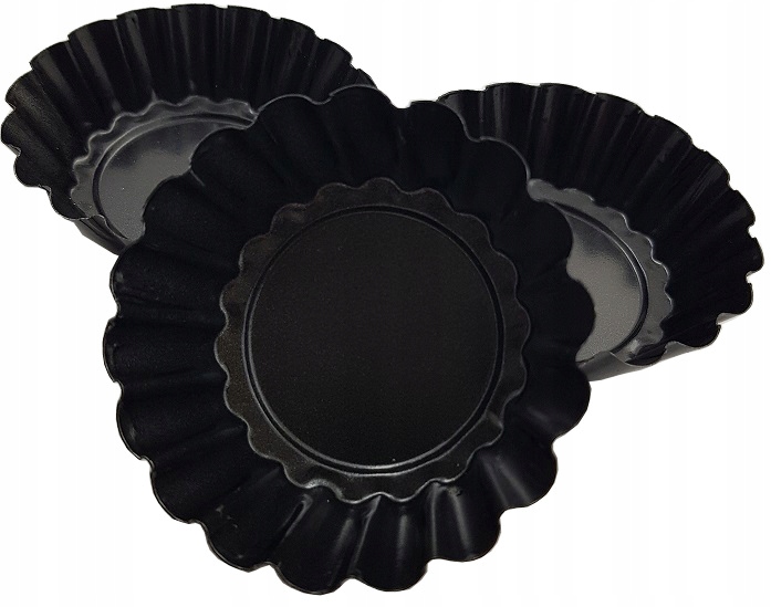 

Foremki Do Pieczenia Muffinki Metal Zestaw 3 Szt