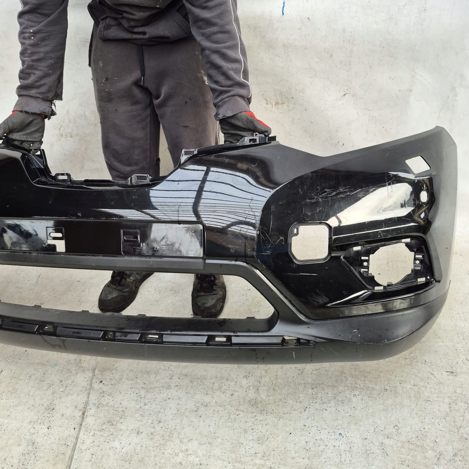 NISSAN X-TRAIL III 3 T32 13-17 bumper front front washer PDC