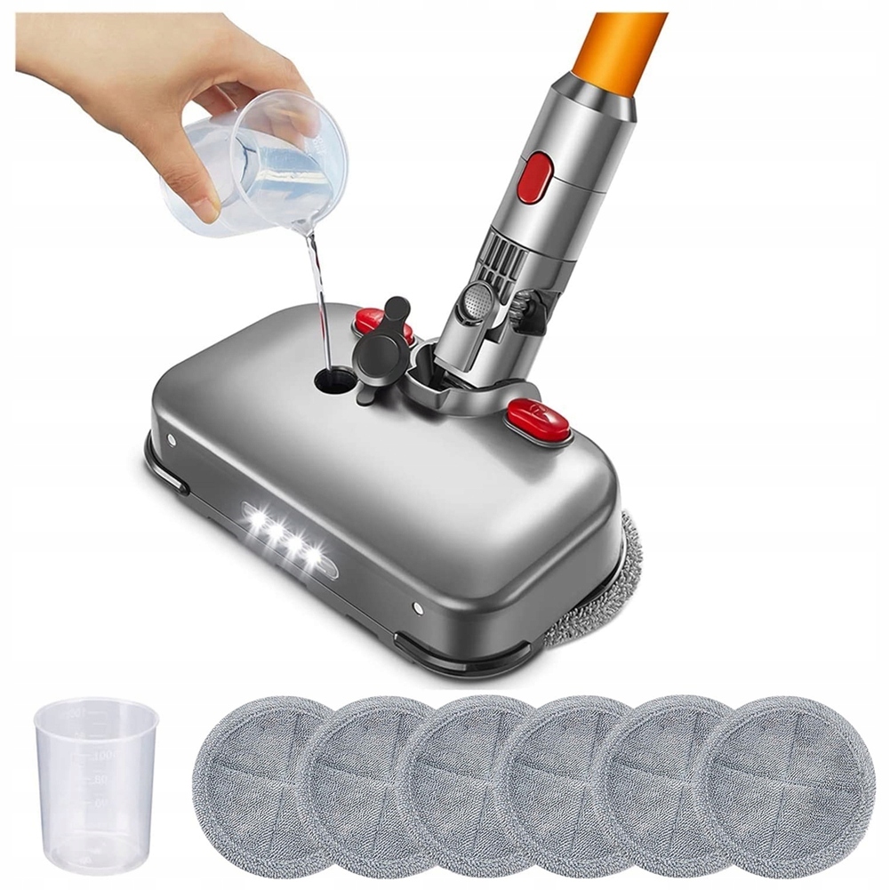 Mopovací Kartáč Pro Vysavač Dyson V7 V8 V10 V11 Led