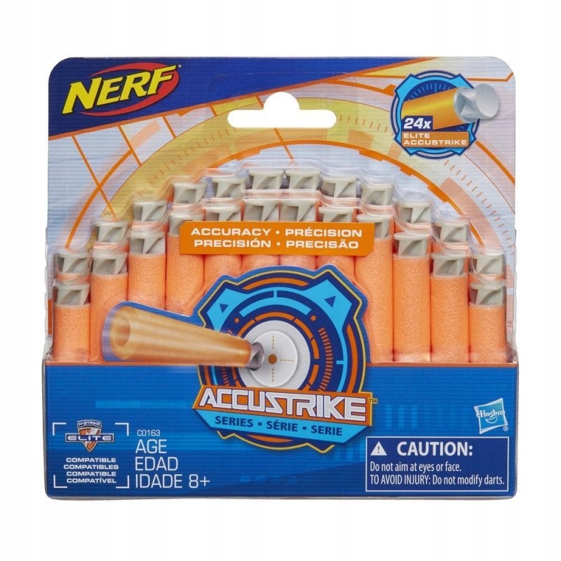 

Nerf Accustrike Strzałki Piankowe 24szt Hasbro