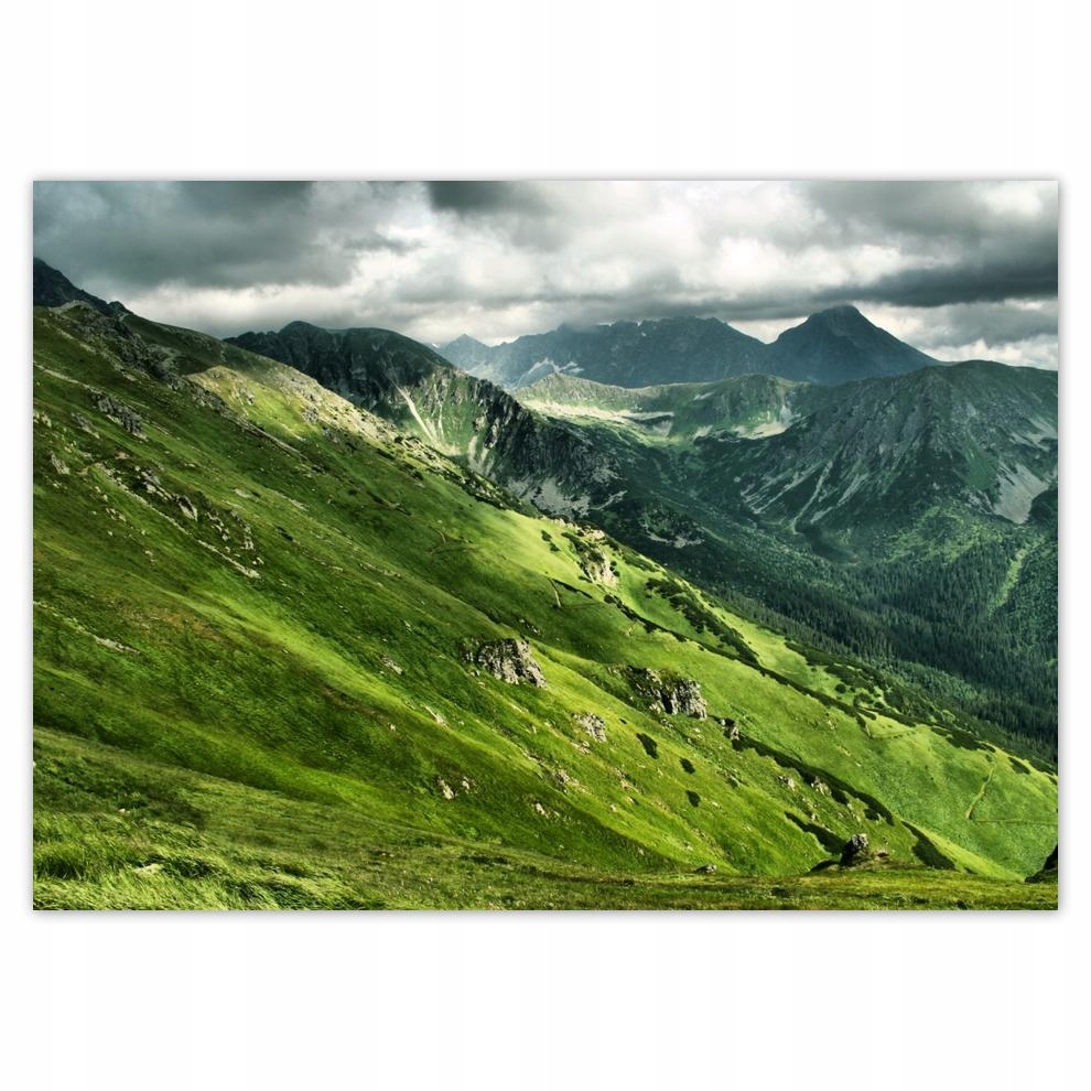

Naklejki 70x50 Tatry Polskie góry Widok
