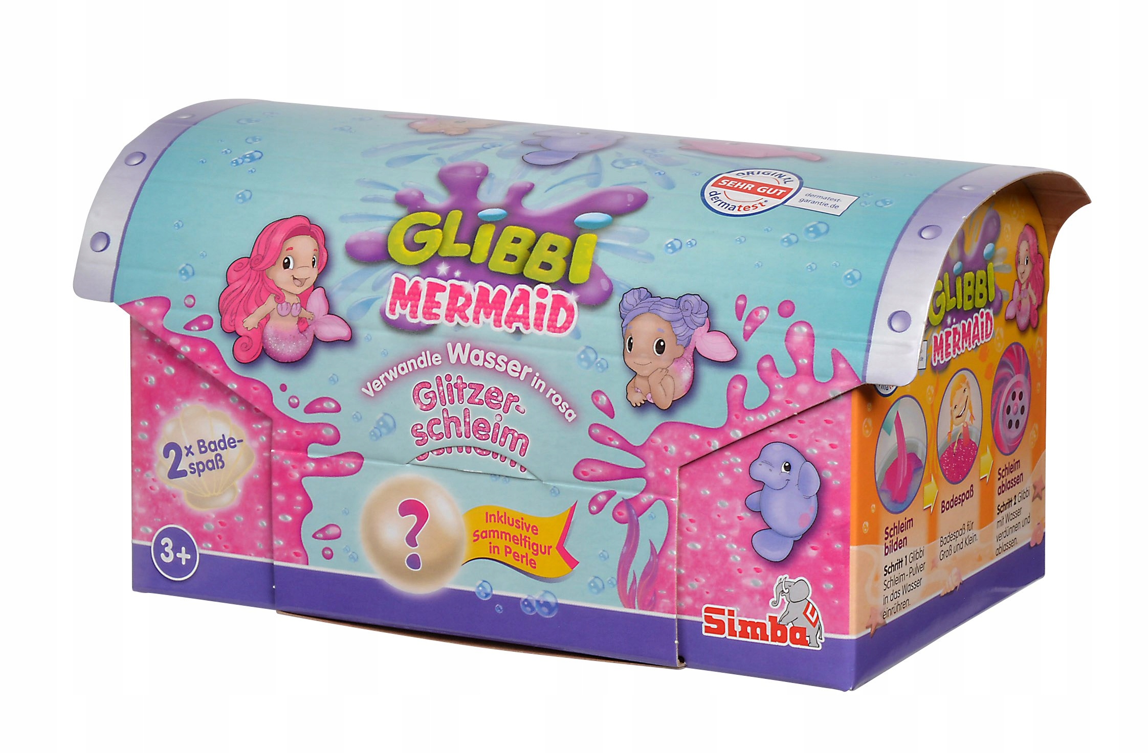 

Simba Masa do wody Glibbi Mermaid Slime Glitter
