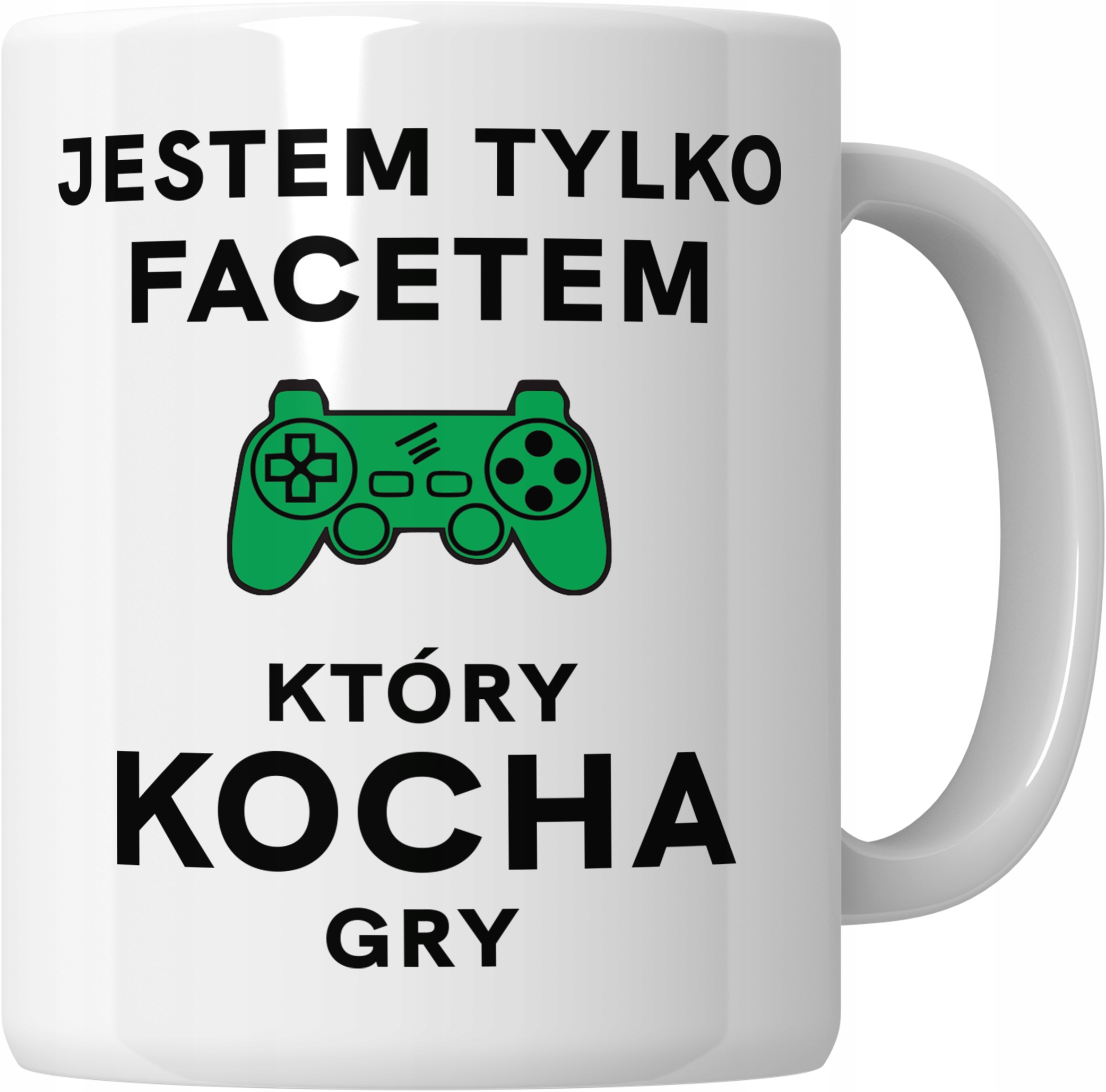 

Kubek Gry Konsola Facet Chłopak 330 ML