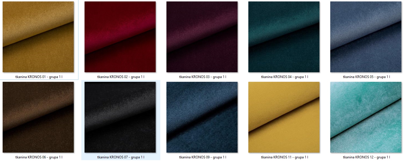 NAROŻNIK ROZKŁADANY + 2x pojemnik sprężyny bonell Szerokość mebla 222 cm