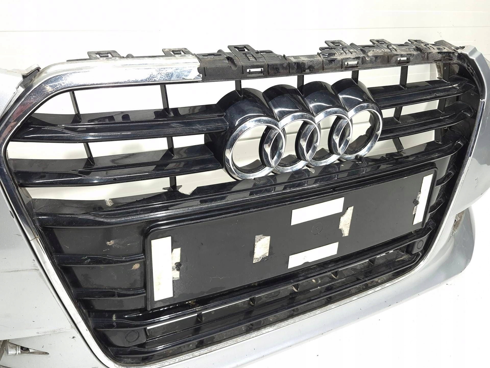 bumper front front front PREKLADgrill AUDI A6 C7 LX7W