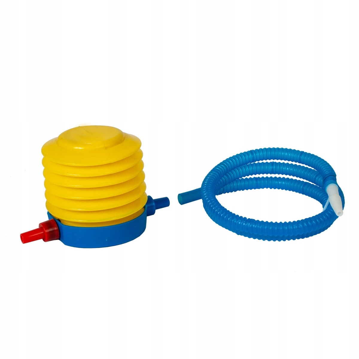 PIŁKA FITNESS 65CM NIEBIESKA z pompką Marka Eb Fit