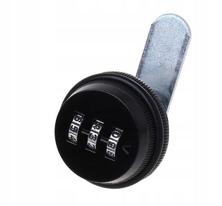 Zamek meblowy 22 x 1 mm Szerokość 1 mm