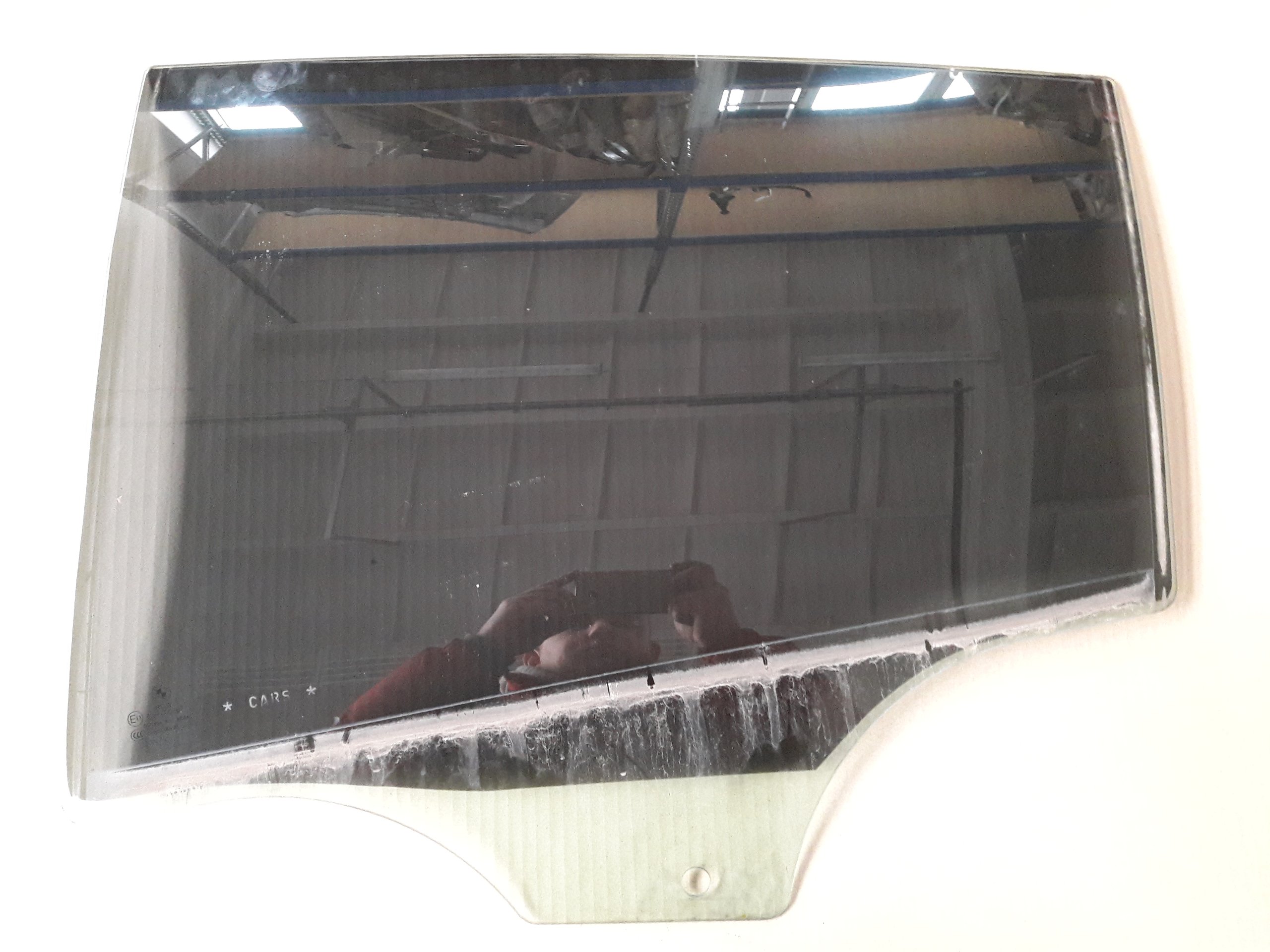 BMW X6 E71 Скло дверей ліве заднє