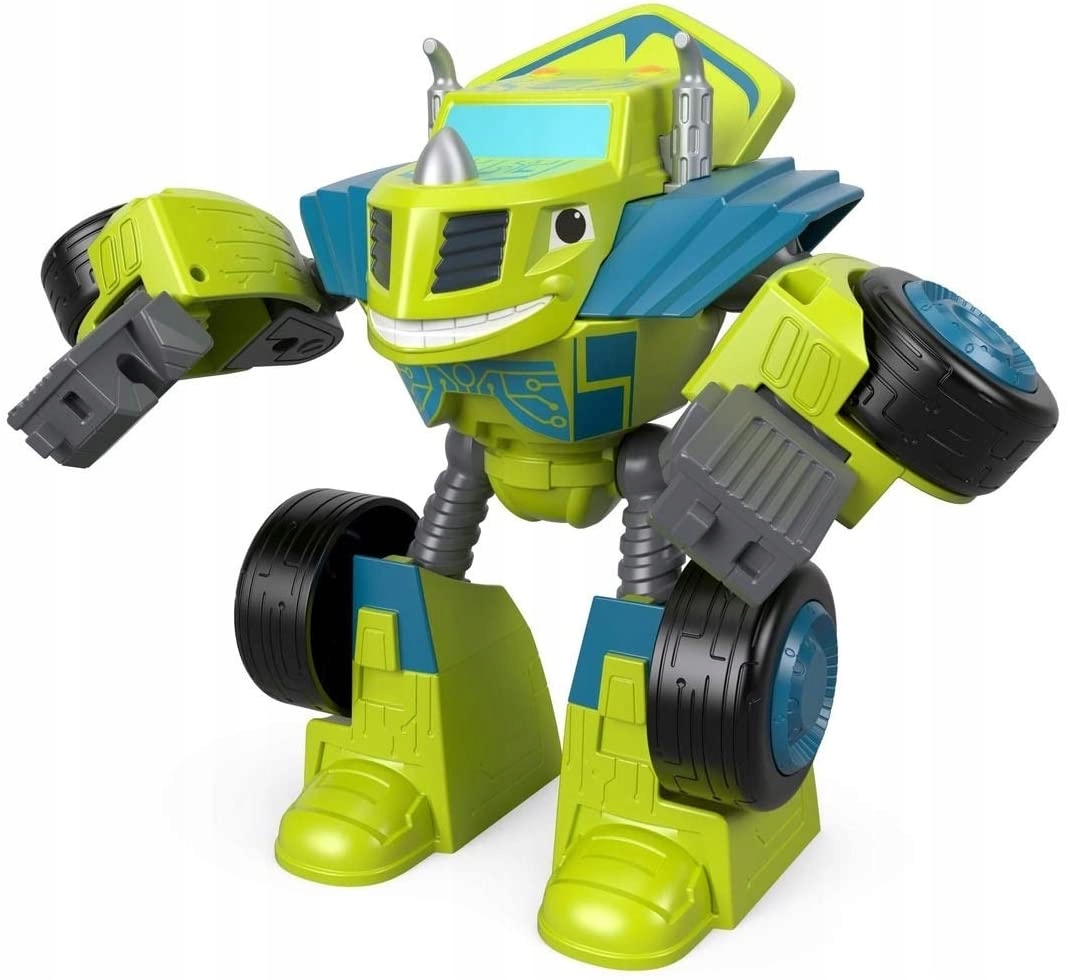 

Fisher-Price Blaze Pojazd Robot Zielony Zeg FTB94