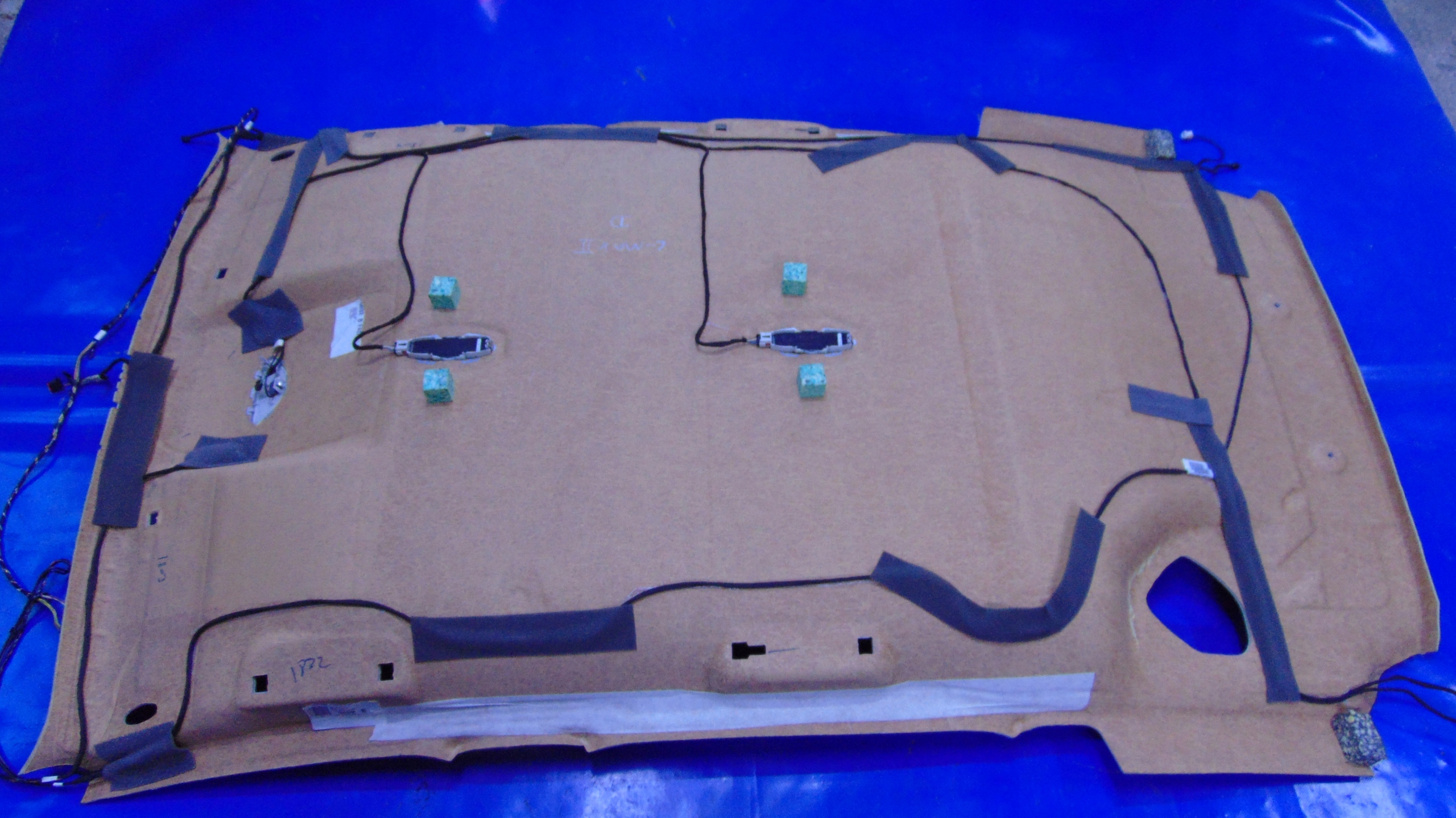 PODSUFITAK FORD C-MAX II MK2 10-19 ROK