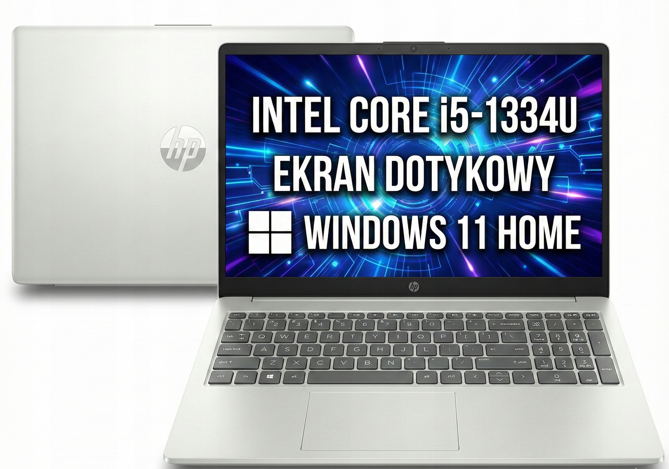 Hp 15 Intel Core i5-1334U 10x4.6GHz 32GB 2TB 15.6" Fhd Dotykový Displej W11