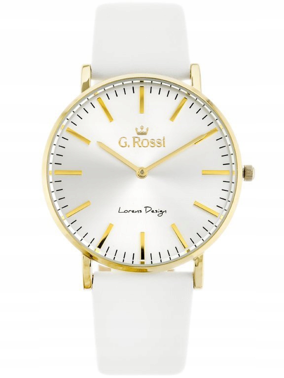 ZEGAREK DAMSKI G. ROSSI VIVA klasyczny + GRAWER Mechanizm kwarcowy