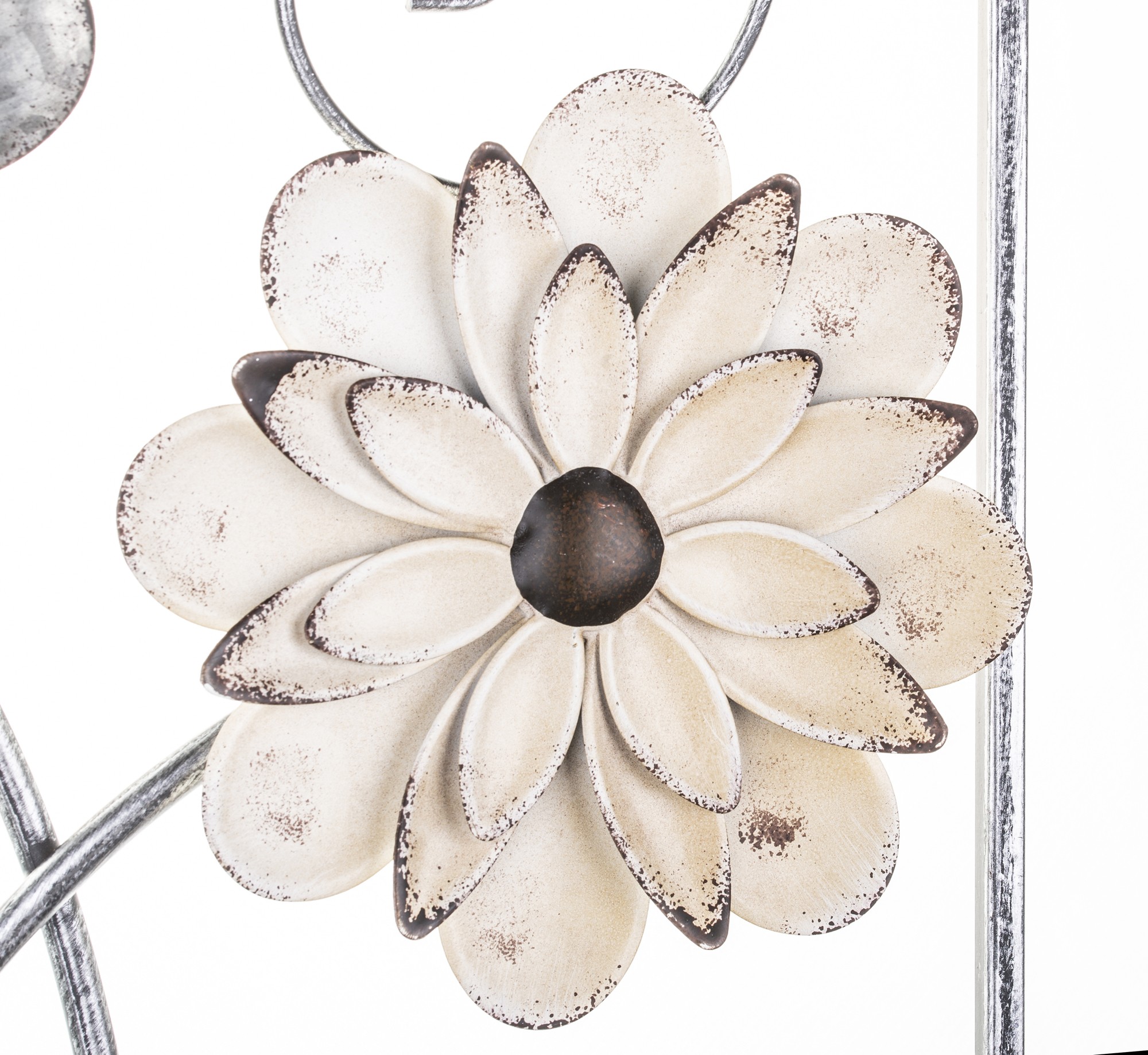 Dekoracja Ścienna Stylowa Metaloplastyka Obraz Długość 1 cm