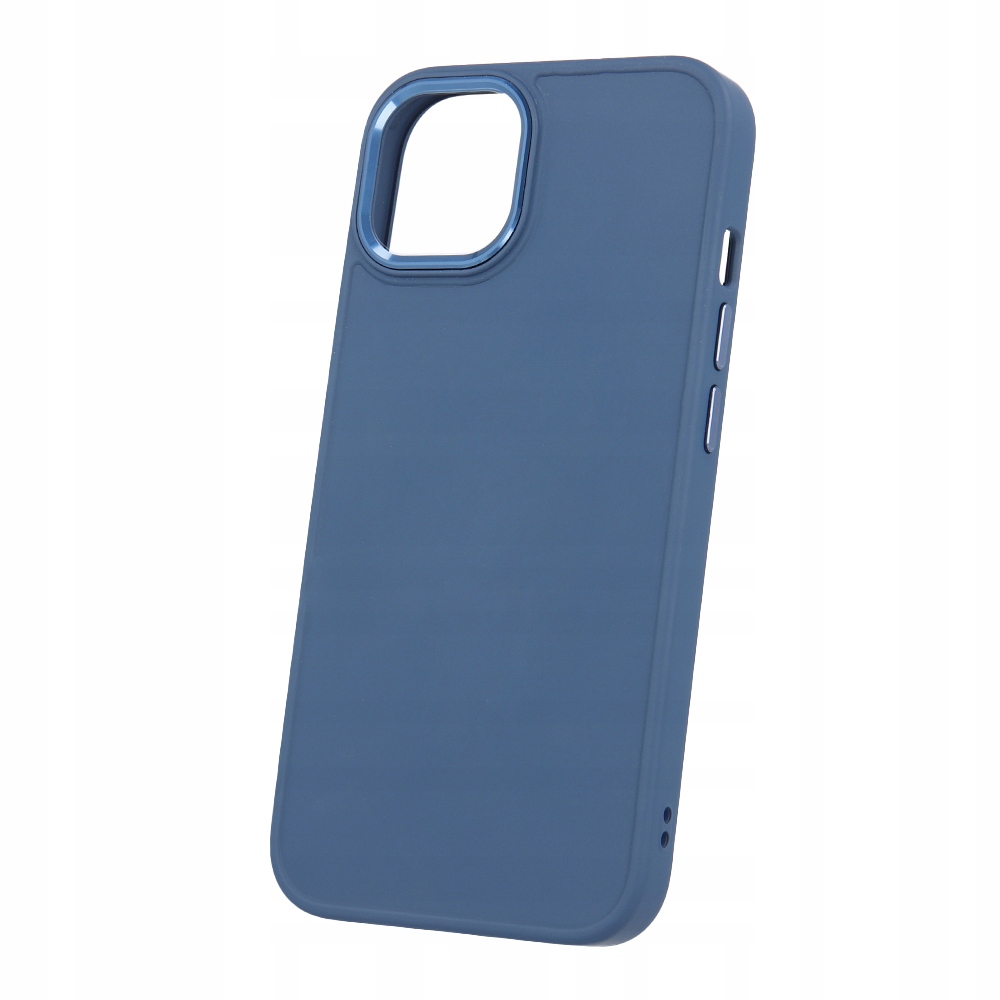 Etui satynowe do iPhone 16 Plus silikonowe