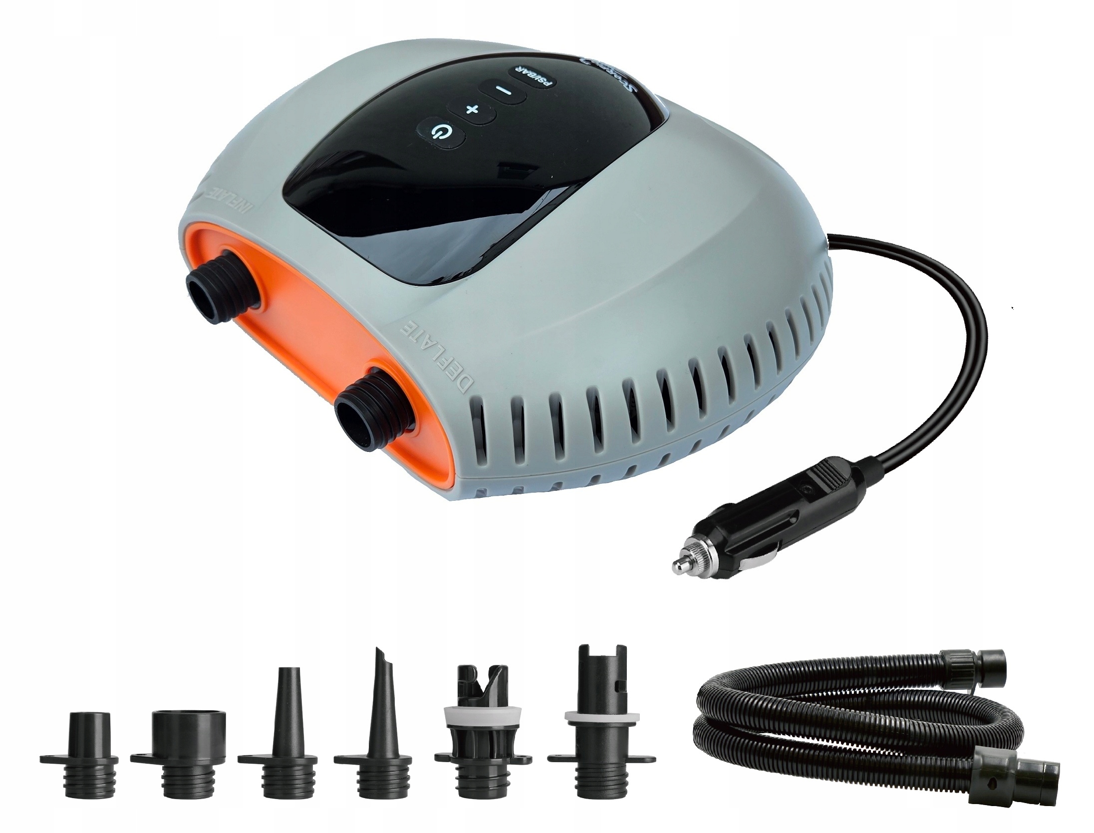 Pompka Elektryczna Do Pompowania Kajaka Deski Sup Pontonu 20PSI 12V