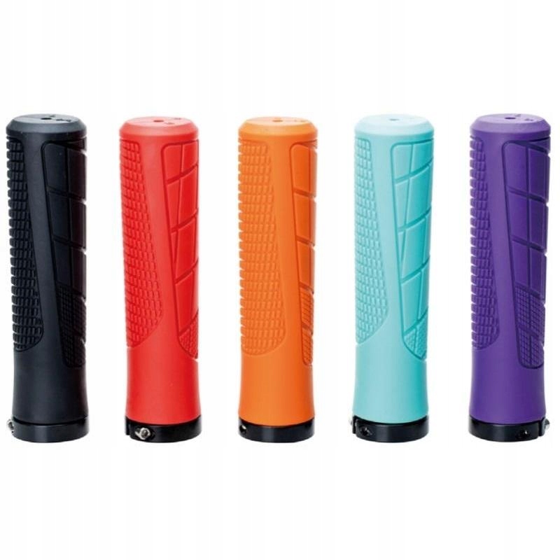 CHWYTY PROX GP-34 POMARAŃCZOWE 130MM SKRĘCANE lock-on Kod producenta C-C-0251