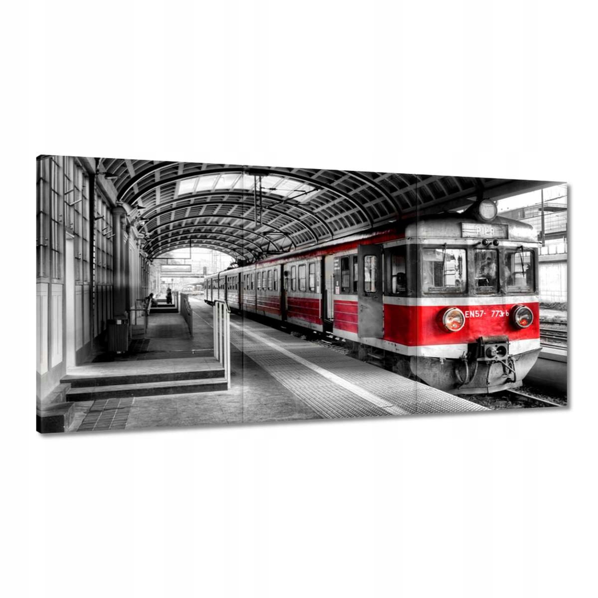 Obrazy 180x90 Vlak EN57-773rb