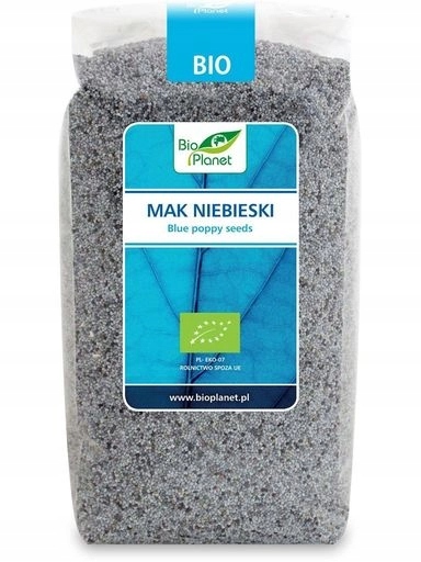 3x Bio Planet Mák modrý Bio 400 g
