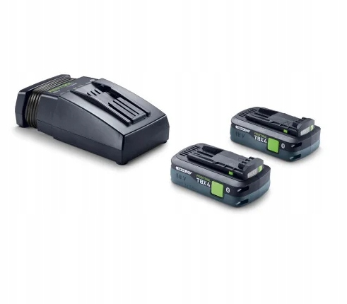 Festool Napájecí sada 18V 2xTBX4/TCL6 578731