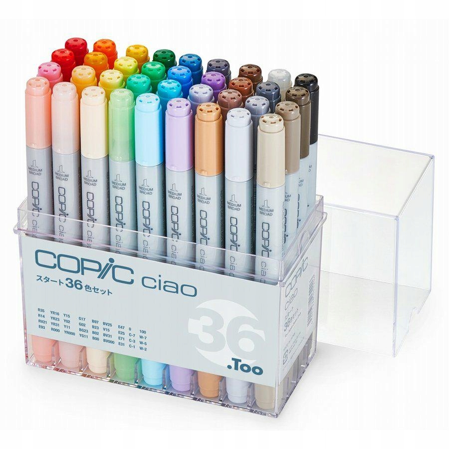 Copic Ciao Sada Start 36 barev