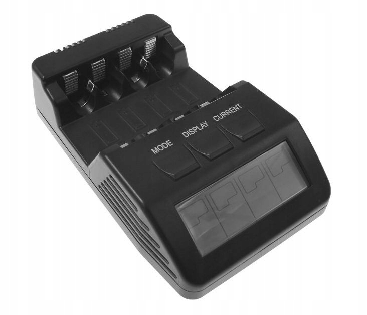 PROCESOROWA ŁADOWARKA AKUMULATORÓW AA R6 I AAA R3