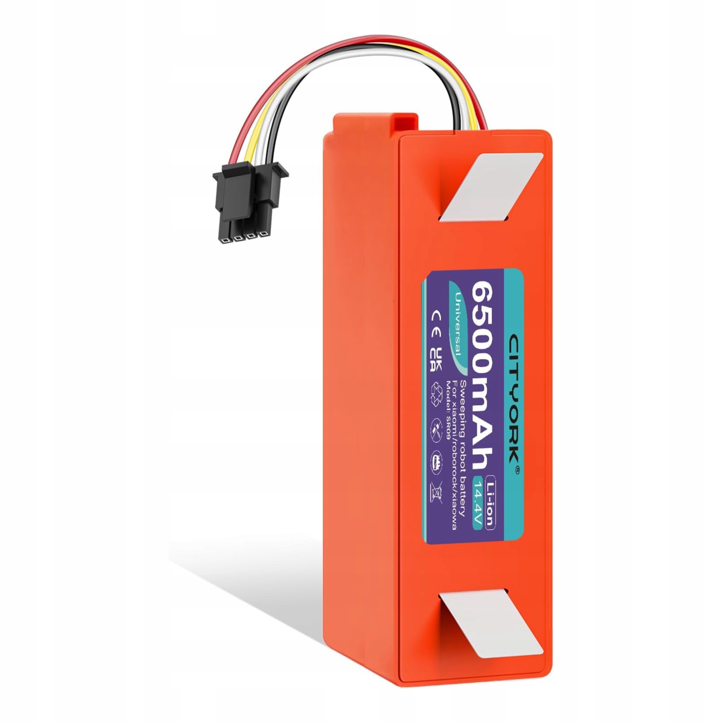 Baterie Akumulátor pro vysavač Xiaomi Roborock S5 S6 S7 Q7 6500mAh 14.4V