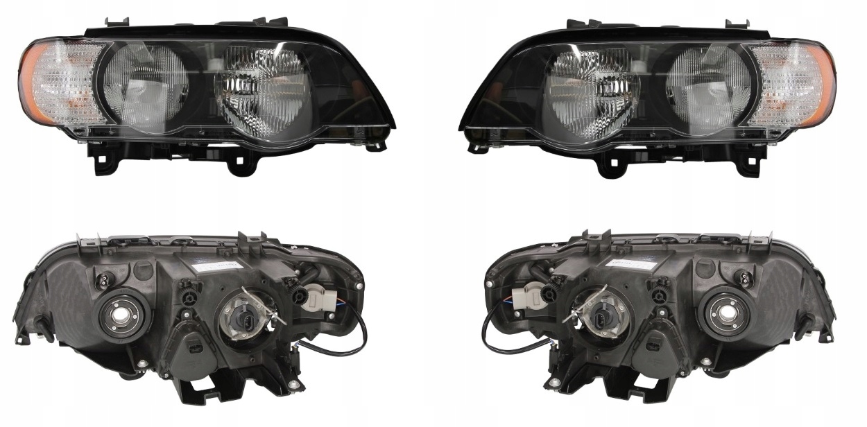 BMW X5 E53 ФАРА ФАРИ ПЕРЕД КОМПЛЕКТ