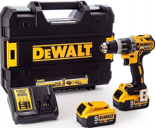 

Wiertarko-wkrętarka Dewalt DCD796P2 18 V 5 Ah