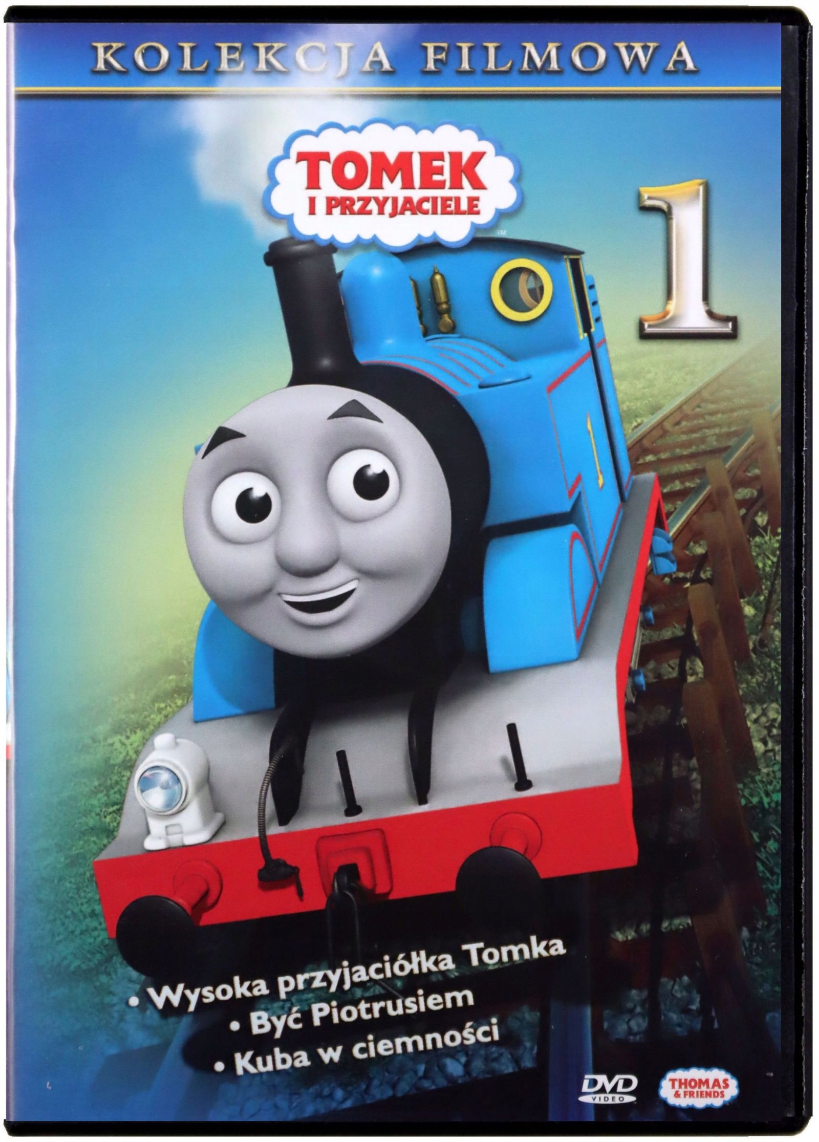 

Tomek I Przyjaciele Część 1 (booklet) (DVD)