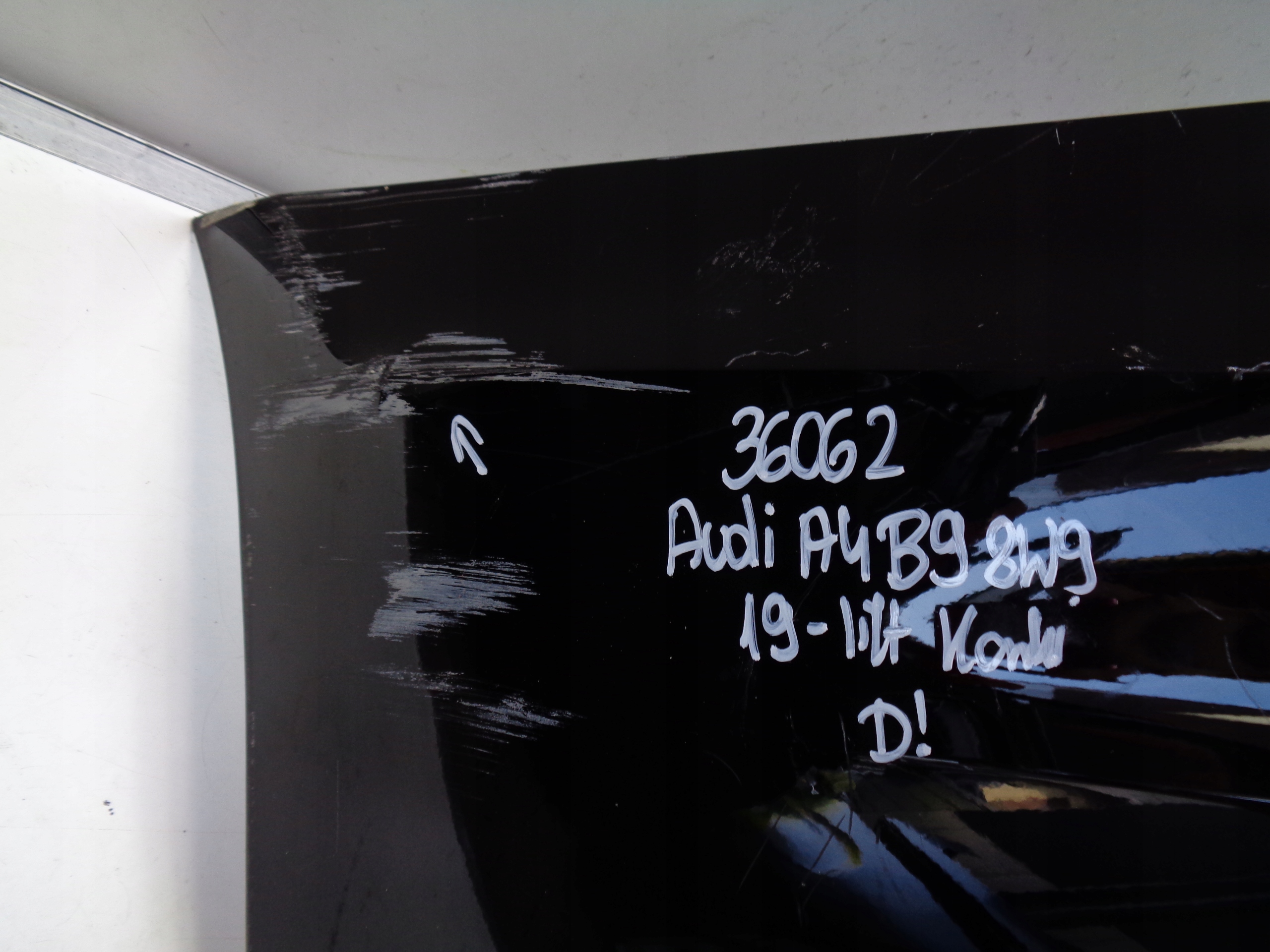 bumper rear AUDI A4 B9 8W9 19- LIFT KOMBI 36062