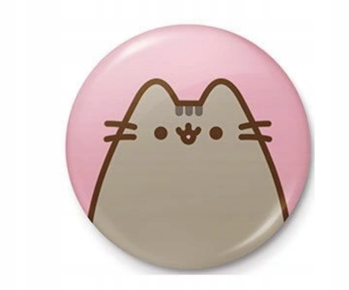 Przypinka do plecaka Pusheen Kotek Pin Button kotylion #7