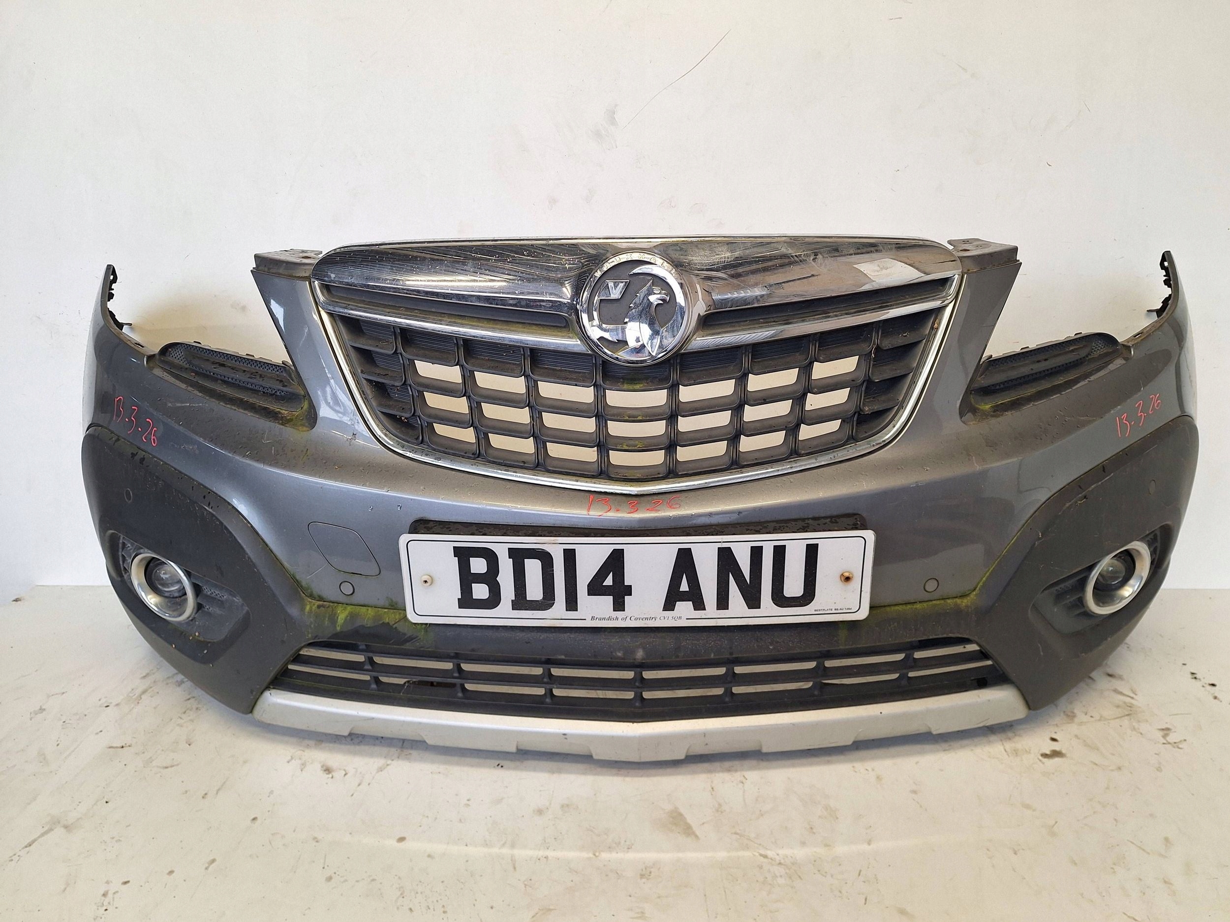 OPEL MOKKA A 12-16 bumper + PDC 95122388