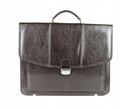 Teczka na laptop skórzana M-524 Galskór