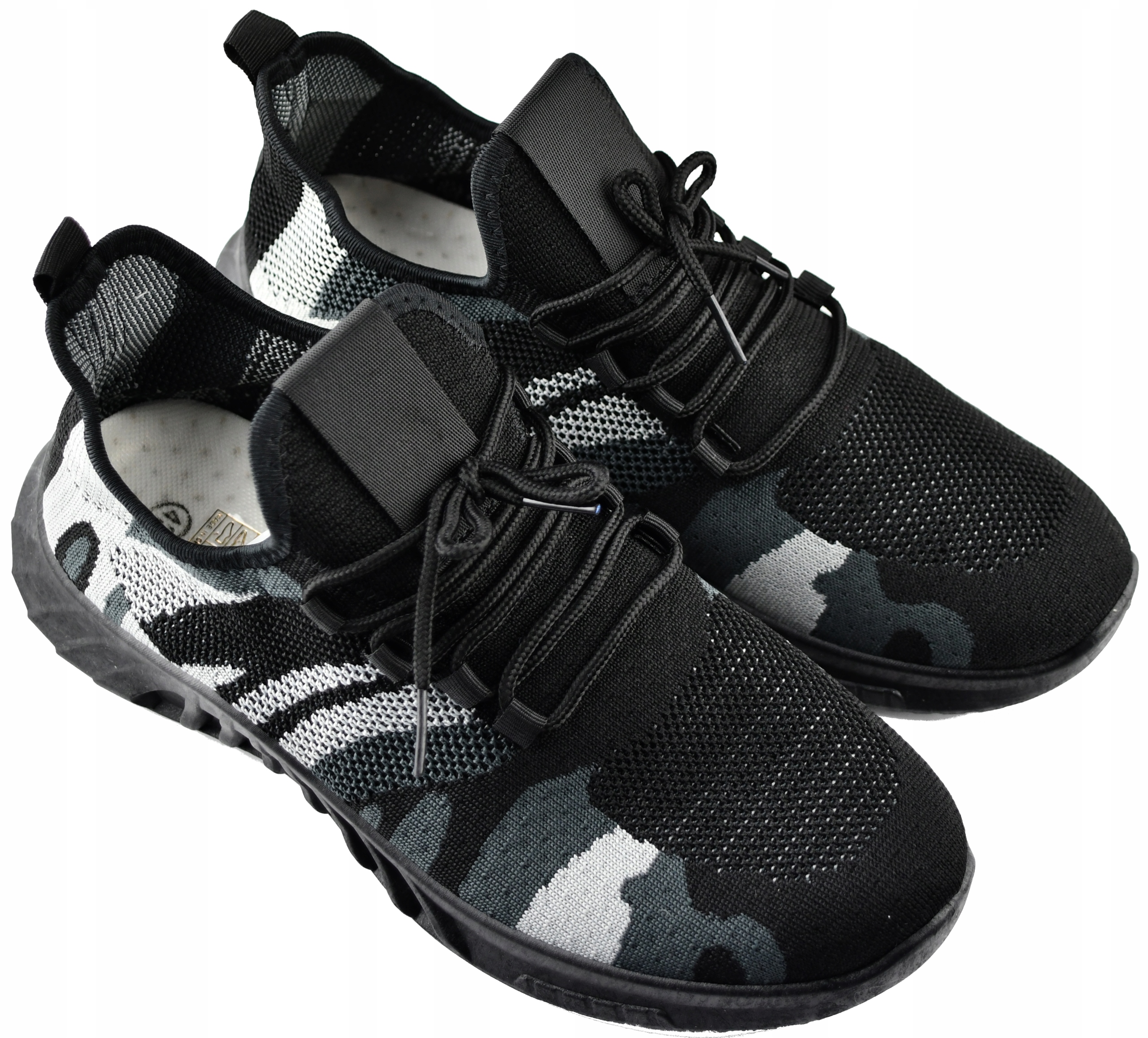 

Buty Adidasy Piankowe Bardzo Lekkie Czarne 42