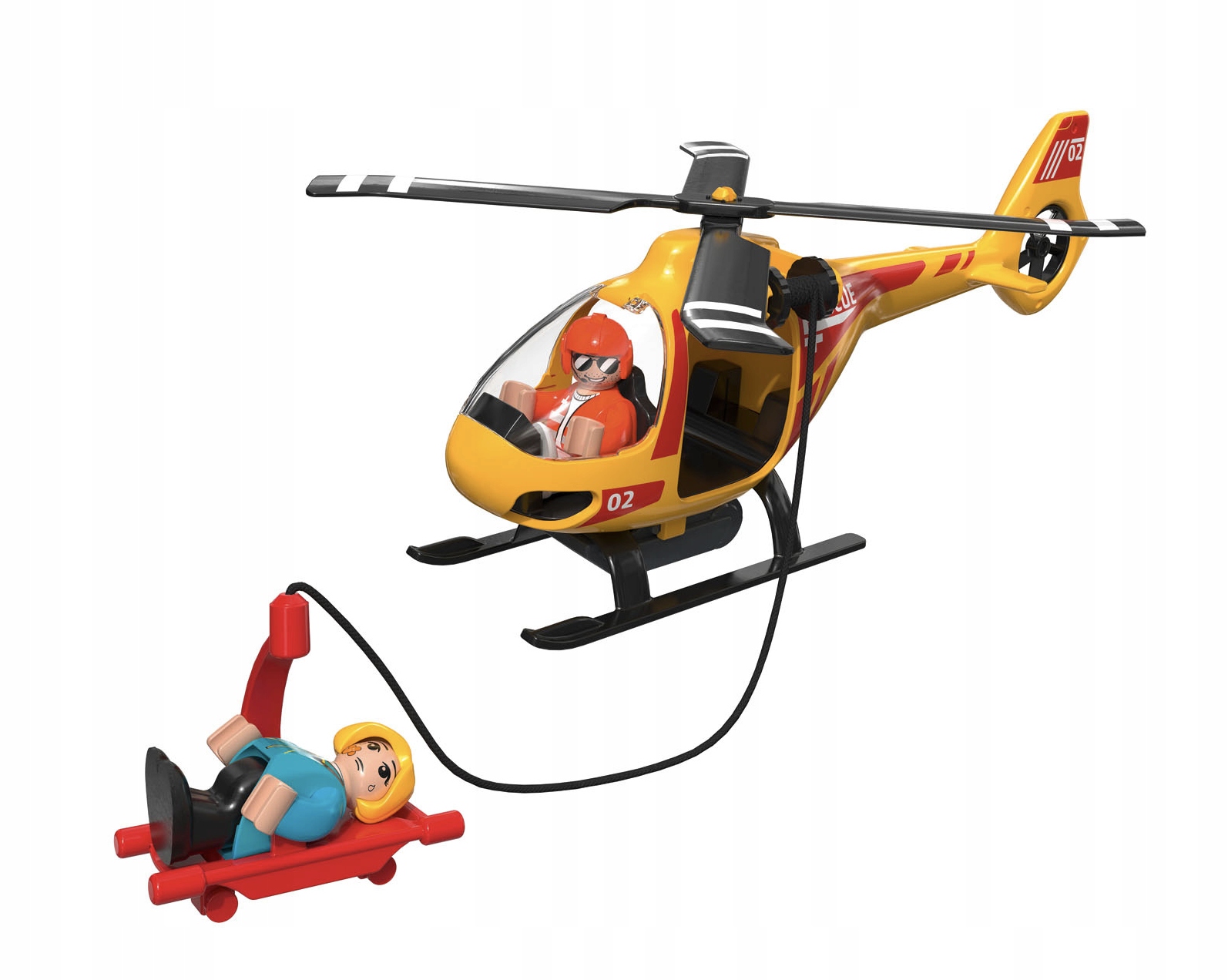 PLAYTIVE HELIKOPTER RATUNKOWY NA BATERIE Z FIGURKĄ Rodzaj helikoptery