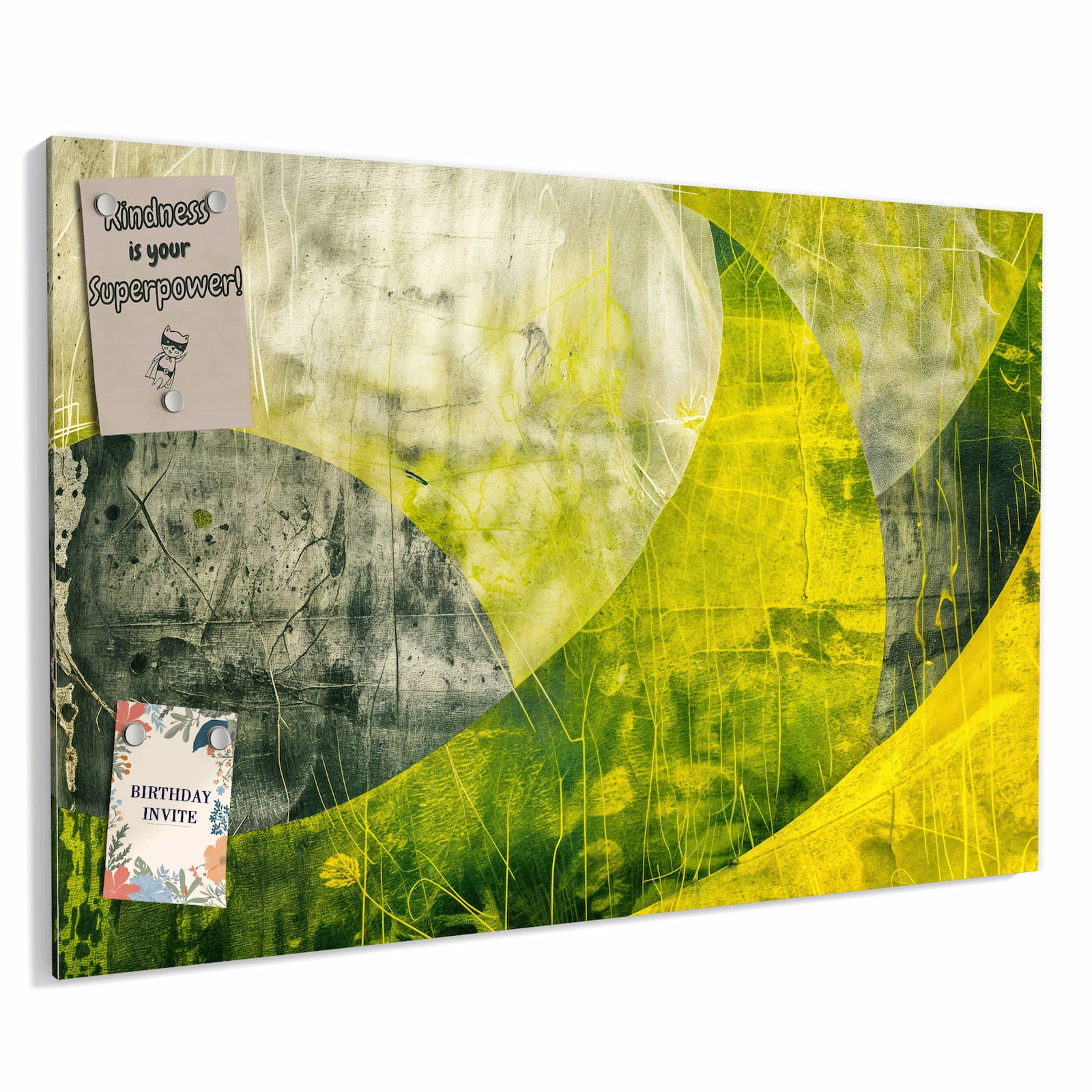 Magnetická tabule Umění abstrakcyjna 90 × 60 cm
