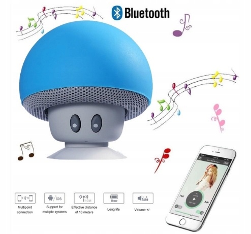 

Głośnik przenośny Xtronic Mini Speaker przyssawka