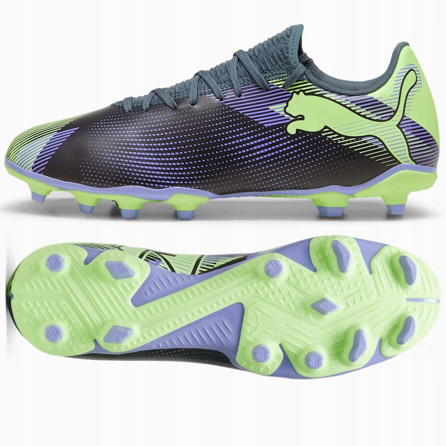 Puma Future 7 Play Fg/ag (45) Pánské lankové boty šedé