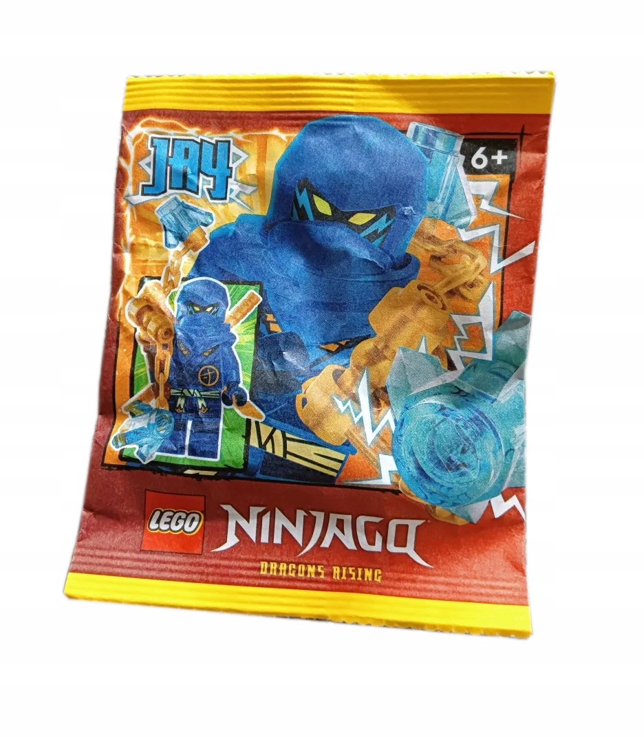 Zestaw Lego Ninjago Minifigure Polybag Jay #892403