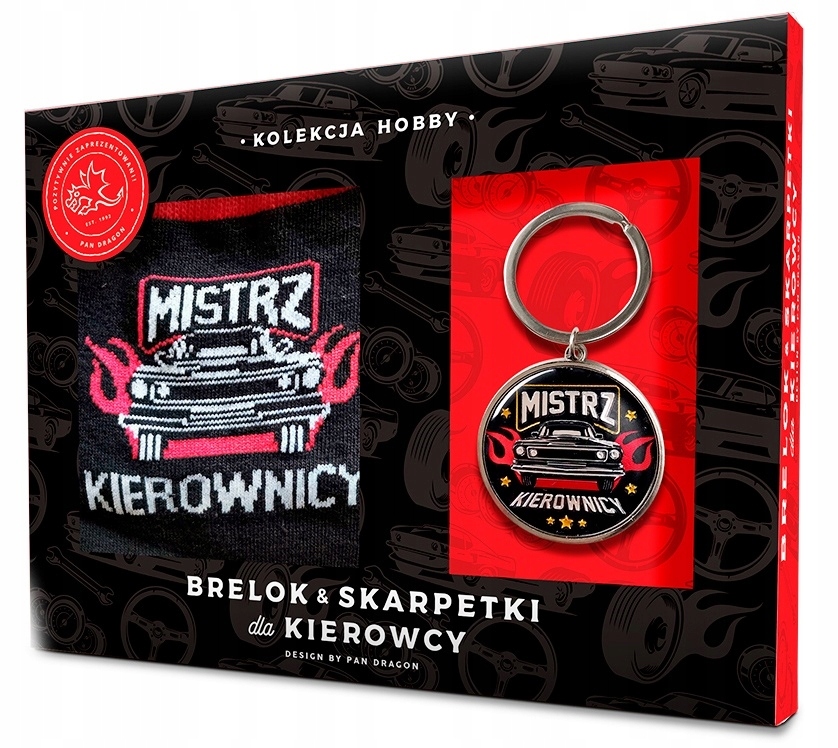 

Fantastyczny Zestaw dla Kierowcy na Dzień Chłopaka