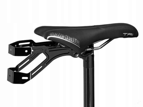 Držák košíku na lahev na pití pod sedlo Elite Skekane