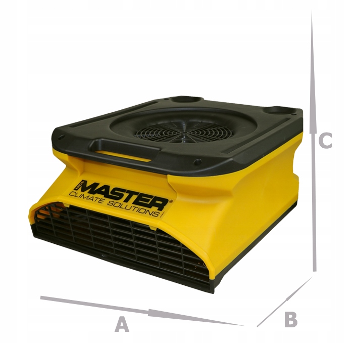 WENTYLATOR PRZYPODŁOGOWY MASTER CDX20 1610 M3 EAN (GTIN) 8053670894402