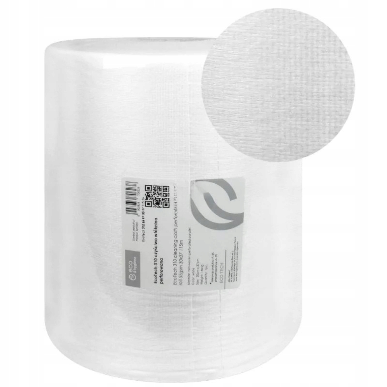 Czyściwo włóknina EcoTech 310 parallel