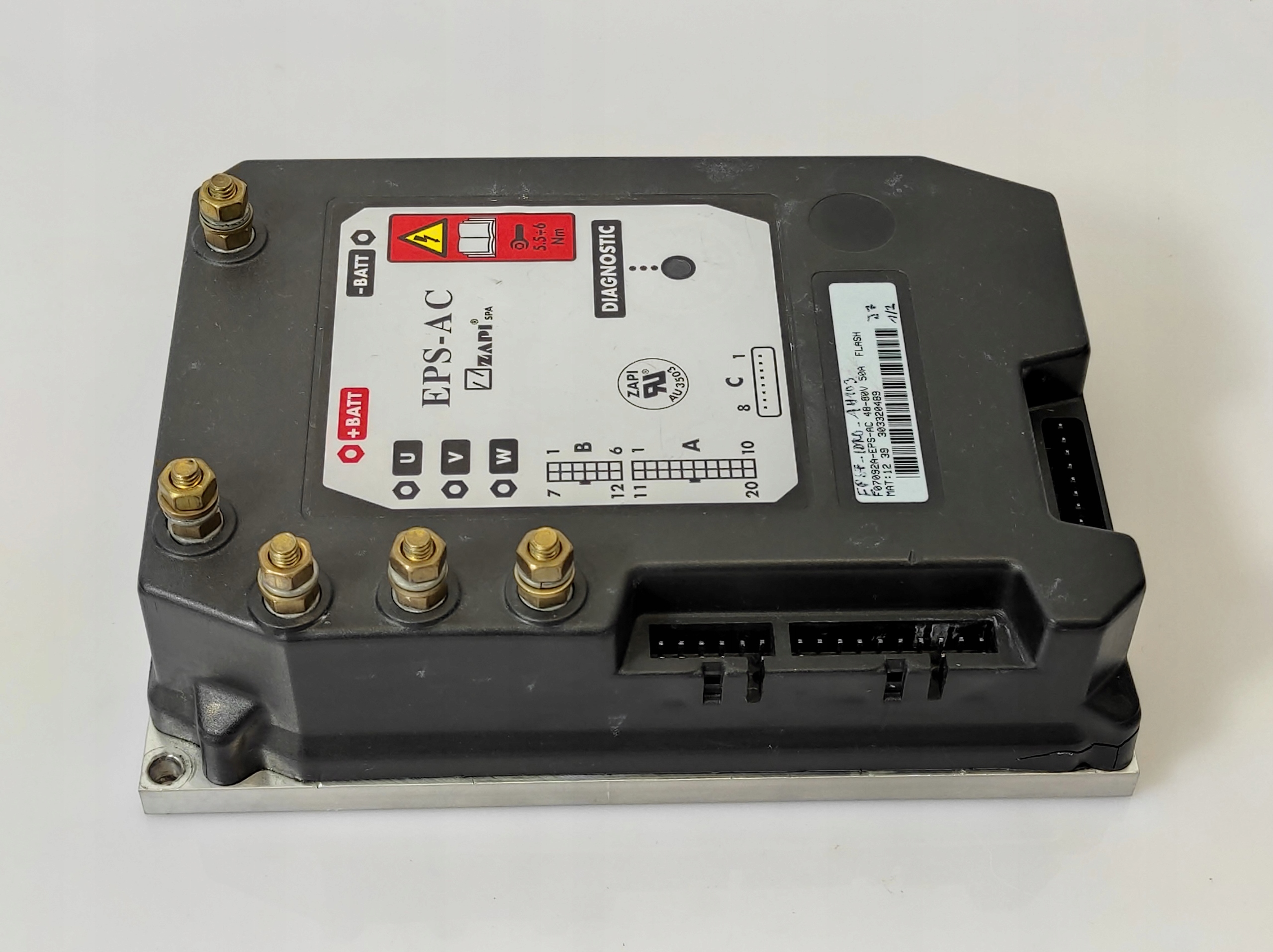 ZAPI EPS-AC F07092A-EPS-AC 48-80V 50A CONTROLLER Kod producenta F07092A-EPS-AC