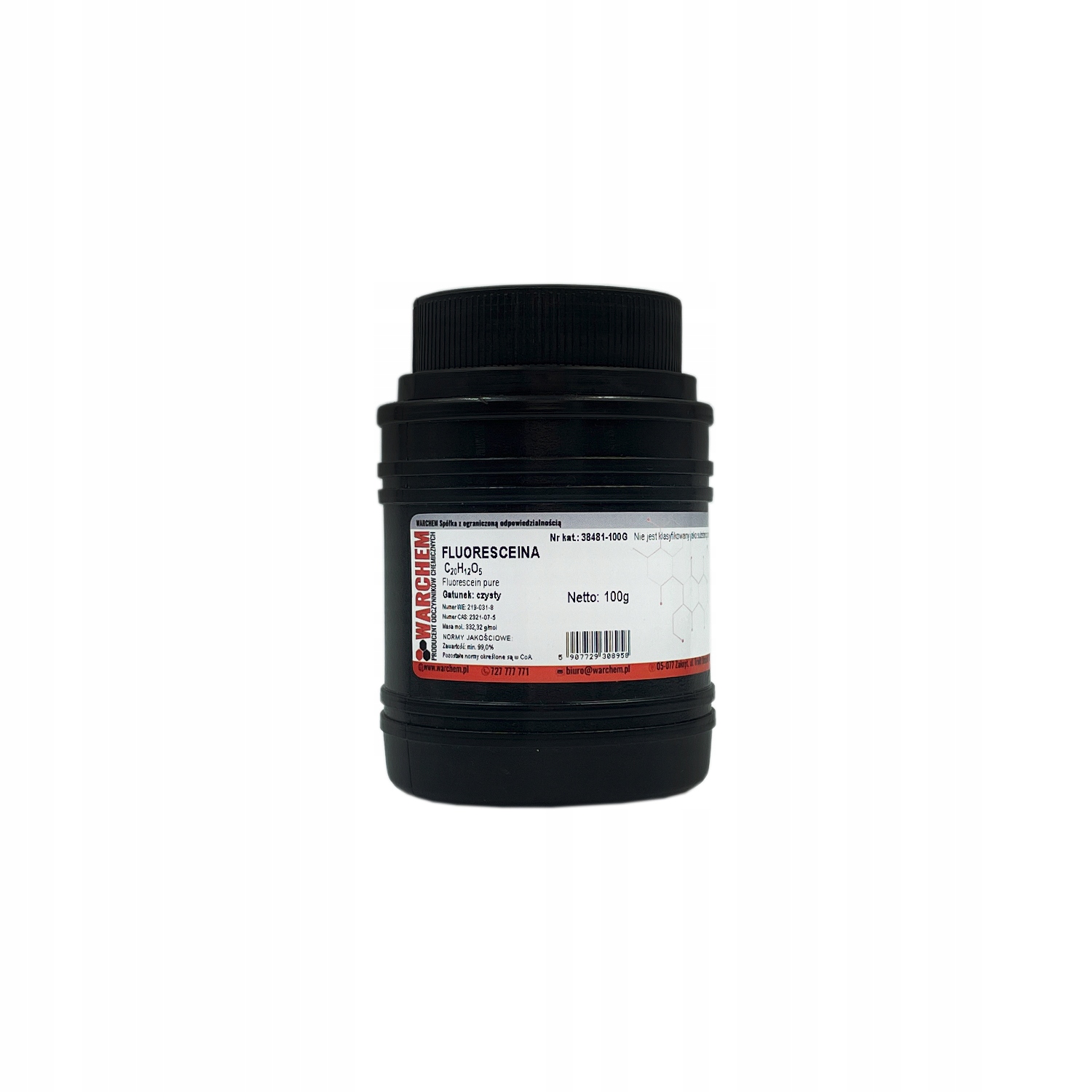 Fluoresceina czysty 100g