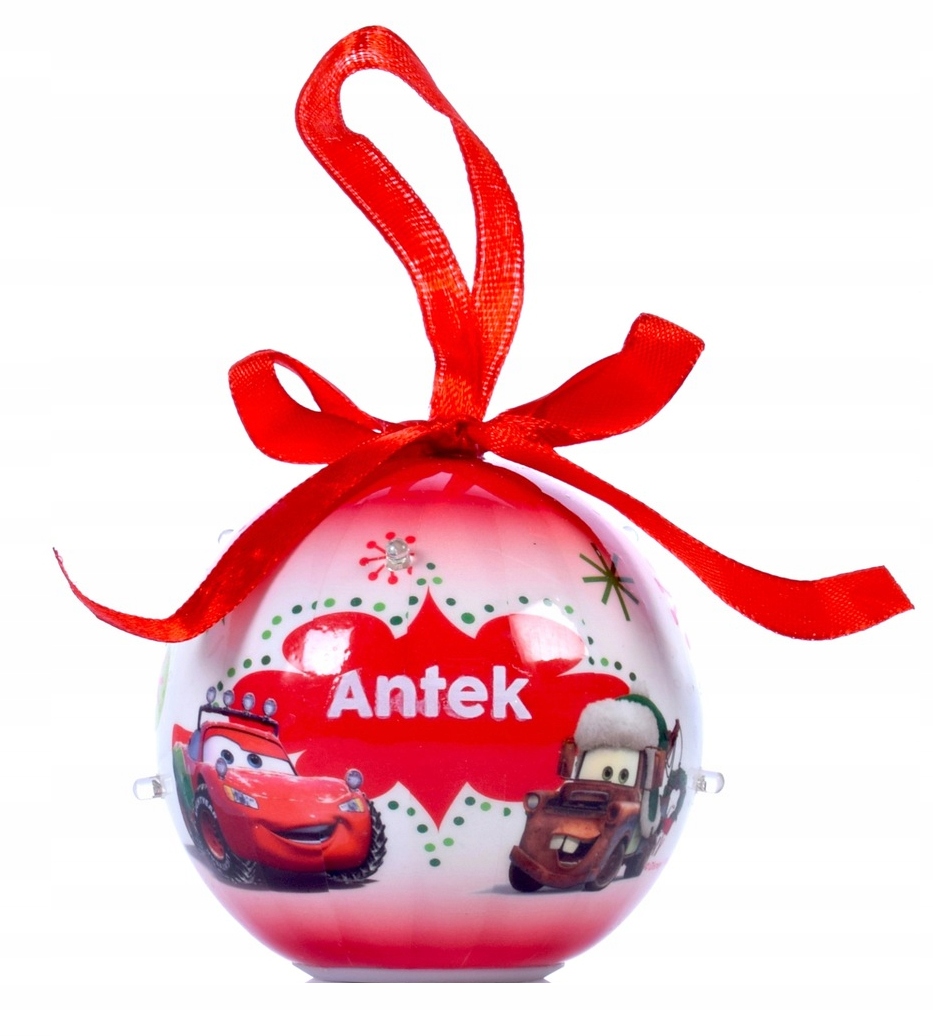 

Bombka Na Choinkę Led Nietłukąca Imienna Antek
