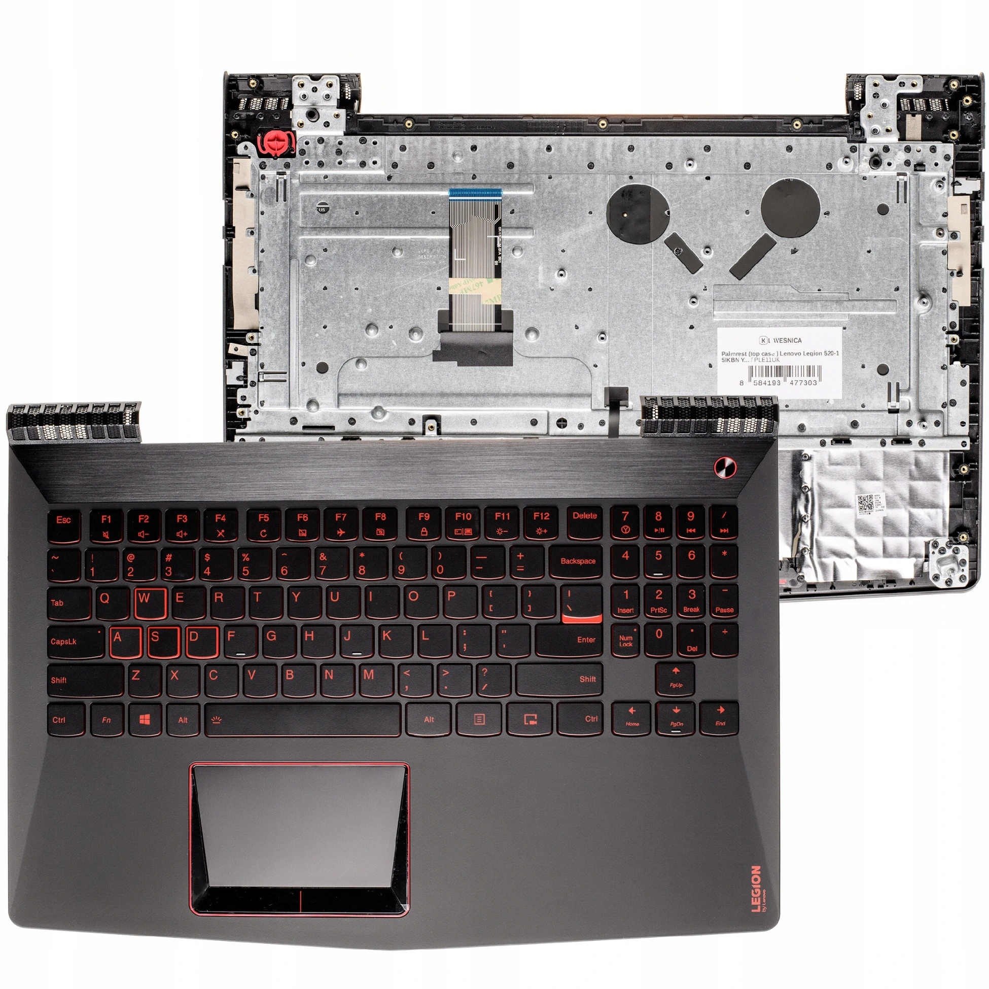 Palmrest (top case Lenovo Legion 520-15IKBN Y520-15IKB