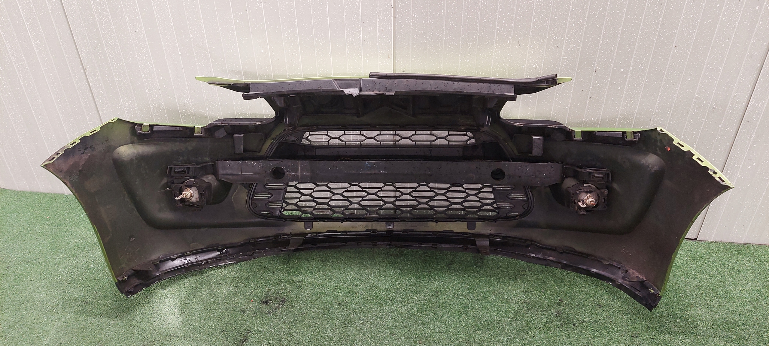 bumper front CITROEN C3 II 08-14 LAK: LQWD