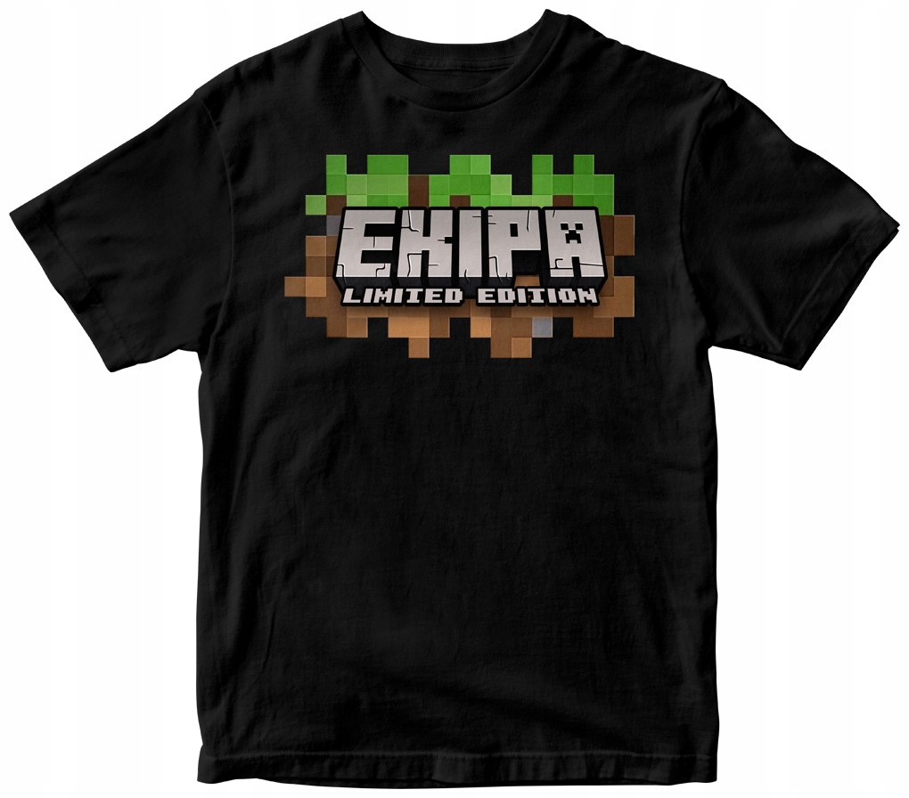 

Koszulka Ekipa Minecraft 122 cm 6 lat